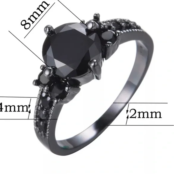 COPY - Gothic style ring - Picture 2 of 6